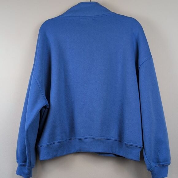 Vinyl Icons Outer Banks Embroidered Quater Zip Long Sleeve Sweatshirt Size L - Picture 8 of 9